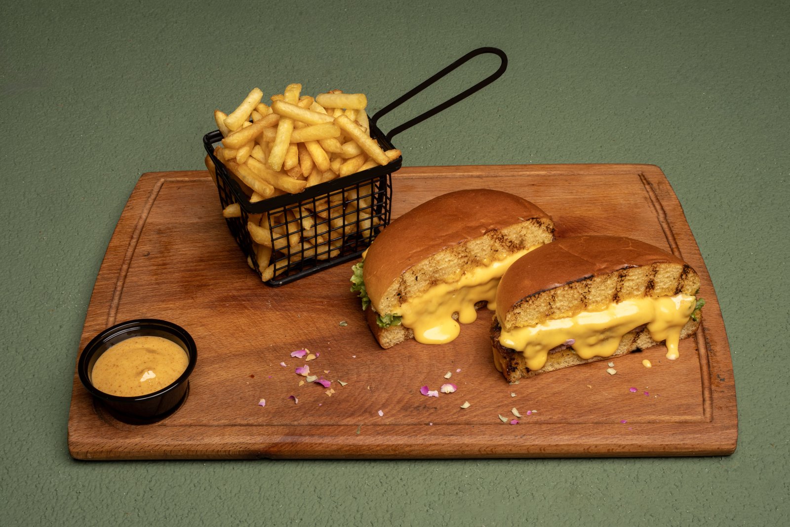 Fondue Burger